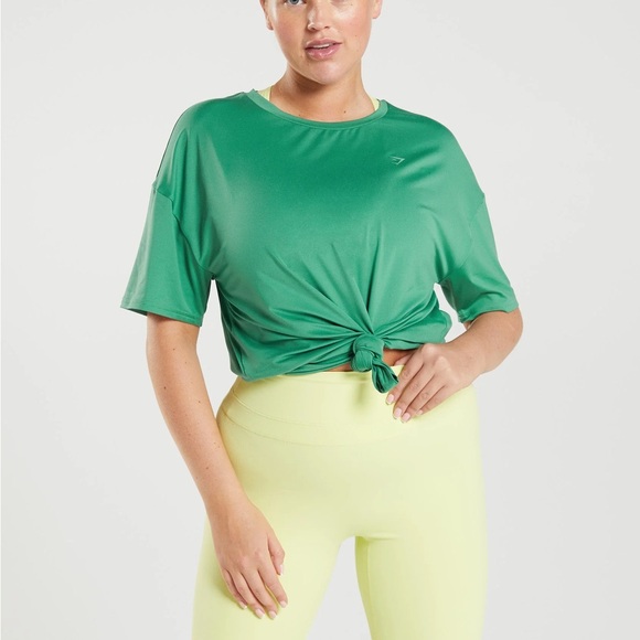 Gymshark x Whitney Simmons Oversized T-Shirt - Picture 1 of 11